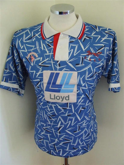 maglietta carlisle united fc 1992-1993 prima divisa a poco prezzo