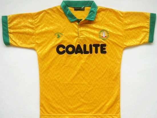 maglietta chesterfield fc 1990-1992 seconda divisa a poco prezzo