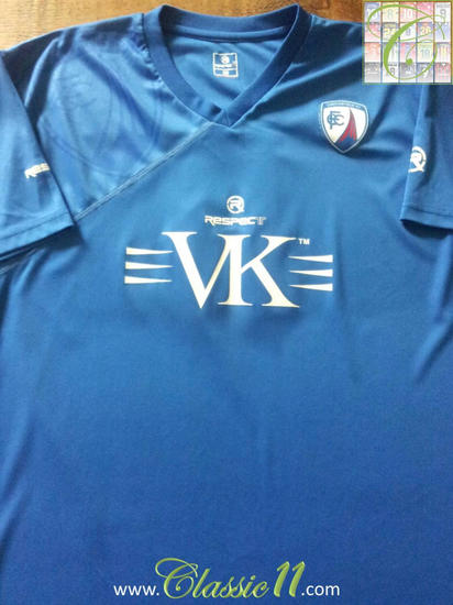 maglietta chesterfield fc 2011-2012 personalizza prima divisa