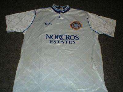 maglietta colchester united 1989-1990 seconda divisa a poco prezzo