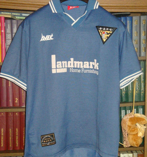 maglietta dunfermline 1998-1999 seconda divisa poco prezzo