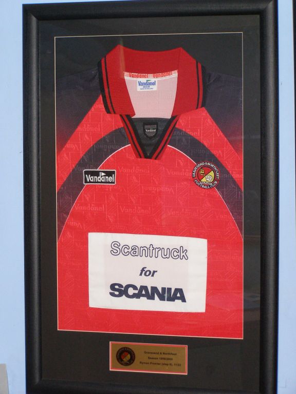 maglietta ebbsfleet united 1999-2000 replica prima divisa