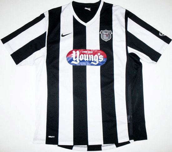 maglietta grimsby town fc 2007-2008 replica prima divisa