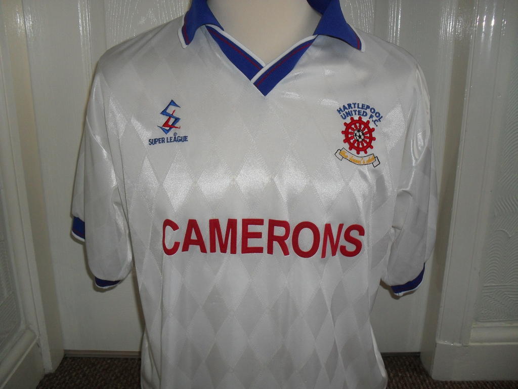 maglietta hartlepool united 1997-1998 replica seconda divisa