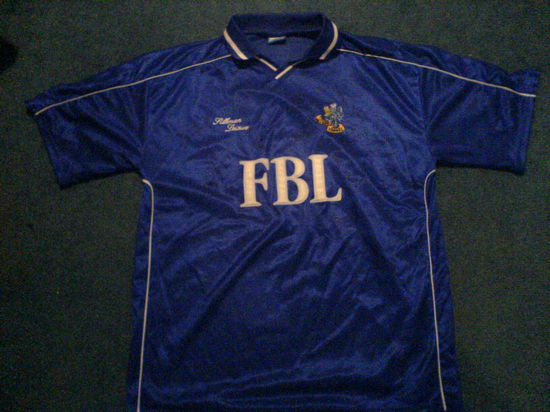 maglietta macclesfield town 2000-2001 poco prezzo prima divisa