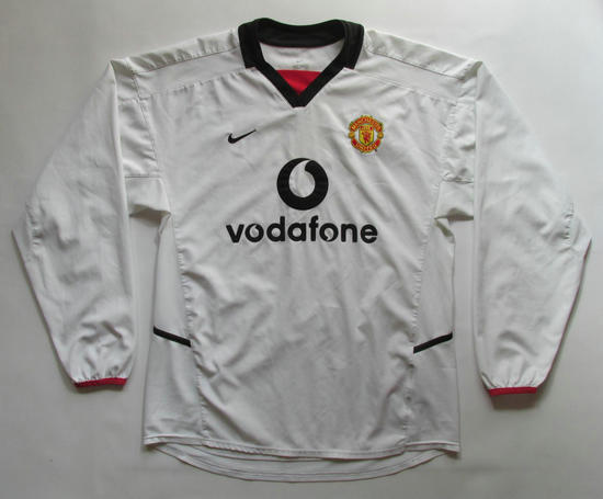 maglietta manchester united 2002-2003 poco prezzo seconda divisa
