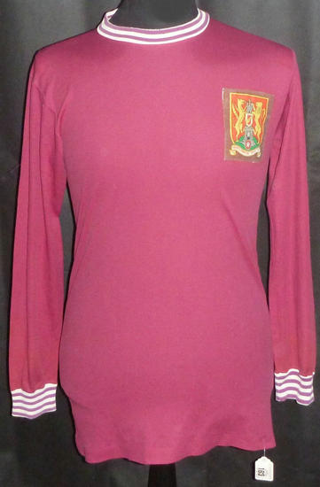 maglietta northampton town 1963-1964 poco prezzo prima divisa