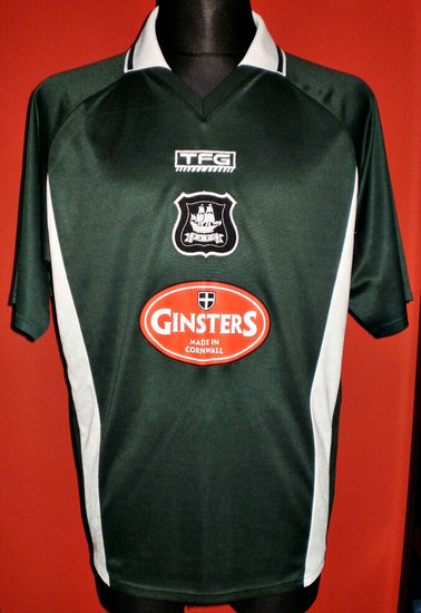 maglietta plymouth 2003-2005 prima divisa outlet