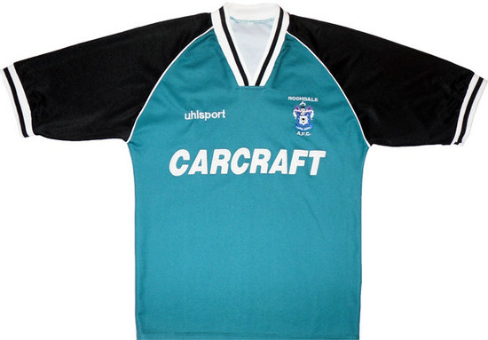 maglietta rochdale 1998-2000 seconda divisa outlet