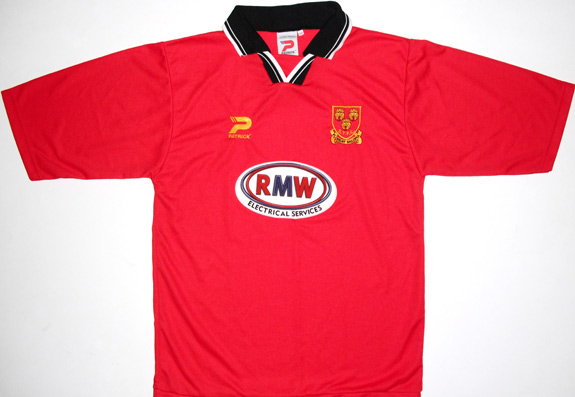 maglietta shrewsbury town 1999-2001 seconda divisa a poco prezzo