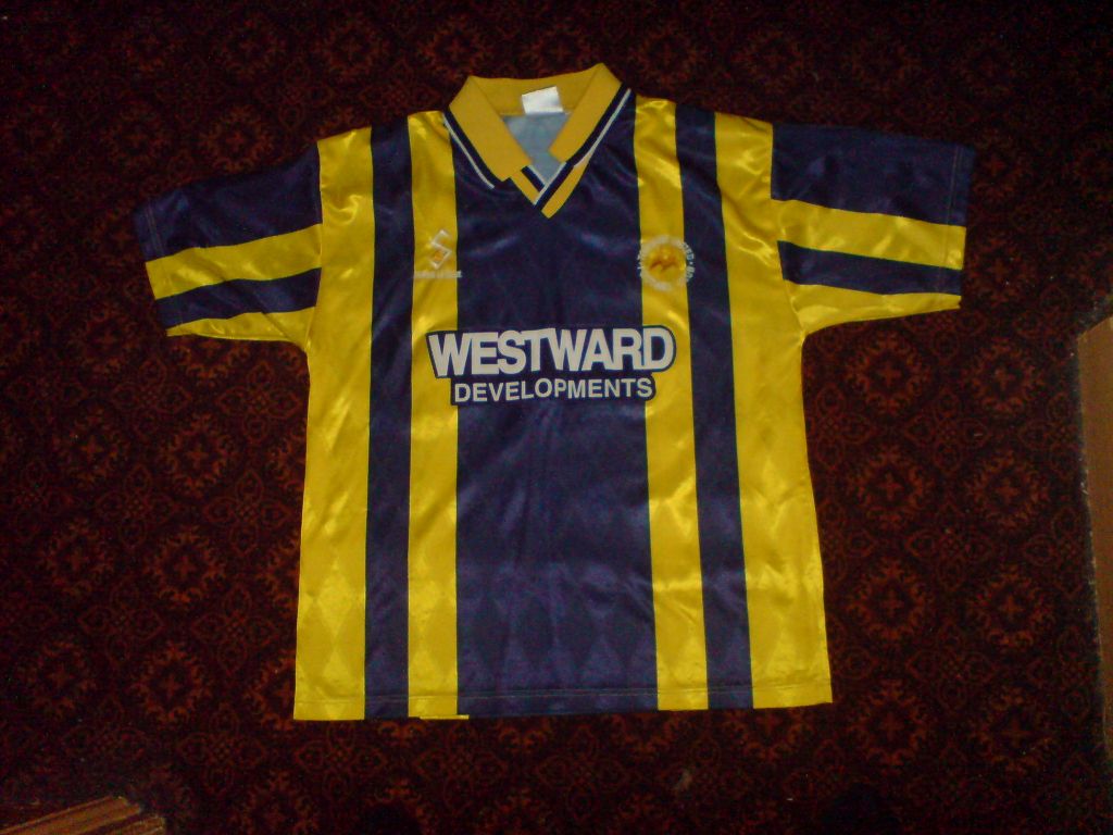 maglietta torquay united 1997-1999 personalizza prima divisa