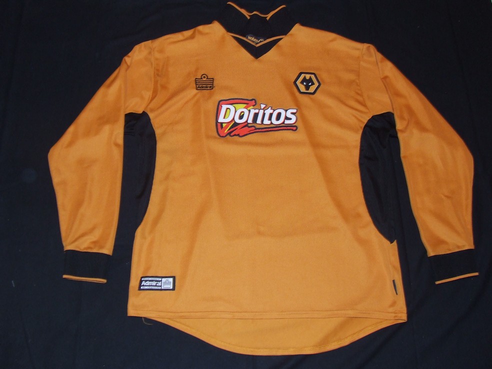 maglietta wolverhampton 2002-2004 personalizza prima divisa