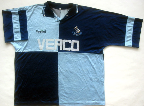 maglietta wycombe wanderers 1992-1993 prima divisa a poco prezzo