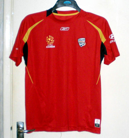 magliette adelaide united fc 2008-2009 prima divisa poco prezzo