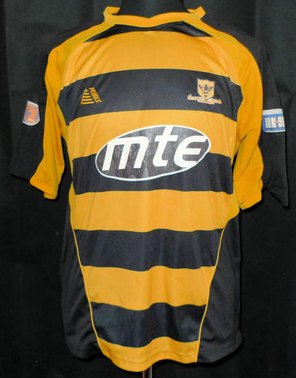 magliette alloa athletic fc 2008-2010 replica prima divisa