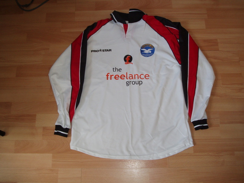 magliette calcio bangor fc 2003-2004 seconda divisa personalizza