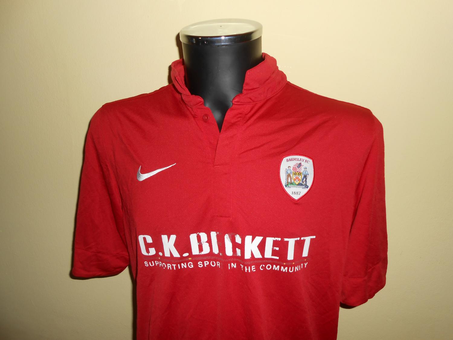 magliette calcio barnsley 2011-2012 a poco prezzo prima divisa