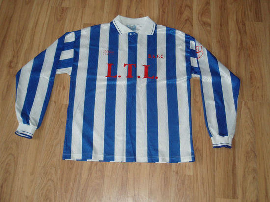 magliette calcio bishop's stortford fc 1990-1992 prima divisa personalizza