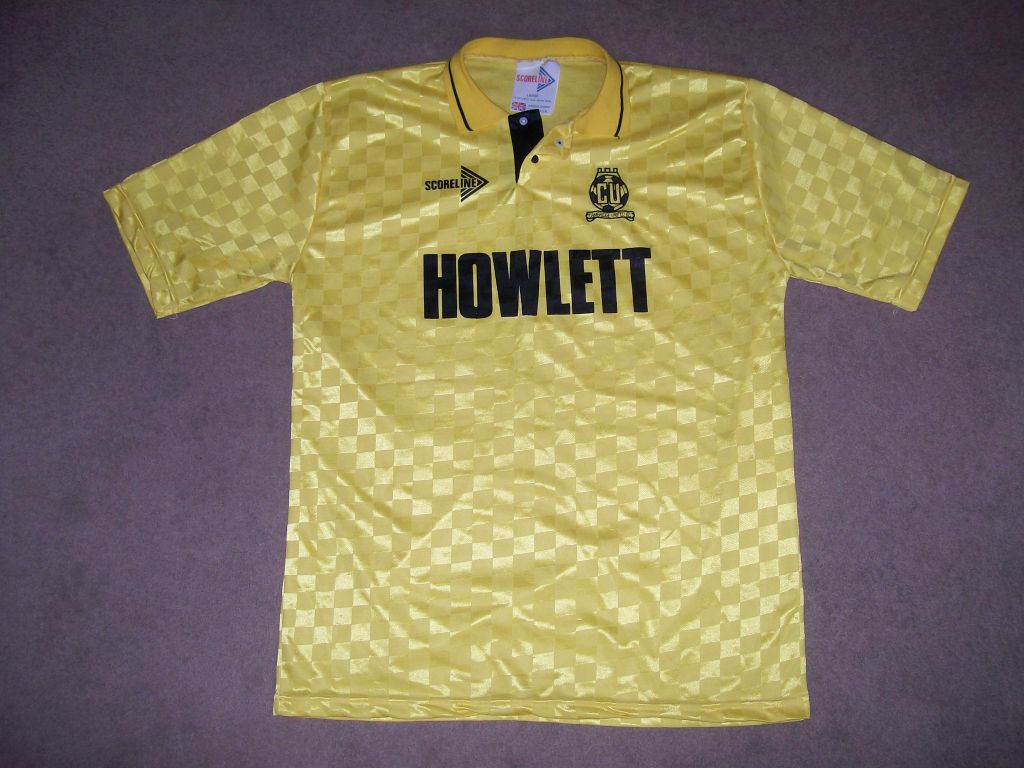 magliette calcio cambridge united 1990-1991 prima divisa personalizza