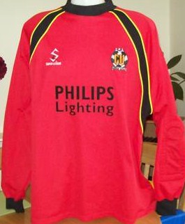 magliette calcio cambridge united 2000-2001 a poco prezzo portiere