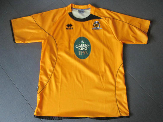 magliette calcio cambridge united 2011-2012 prima divisa personalizza