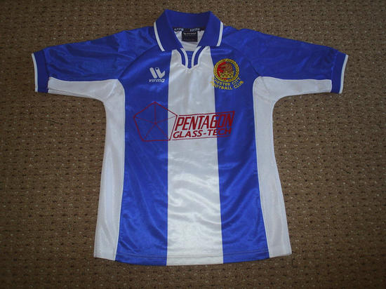 magliette calcio chester city 2002-2004 prima divisa personalizza