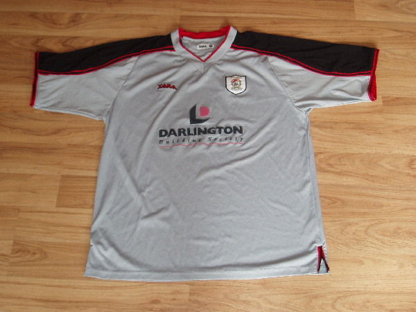 magliette calcio darlington fc 2002-2003 seconda divisa outlet