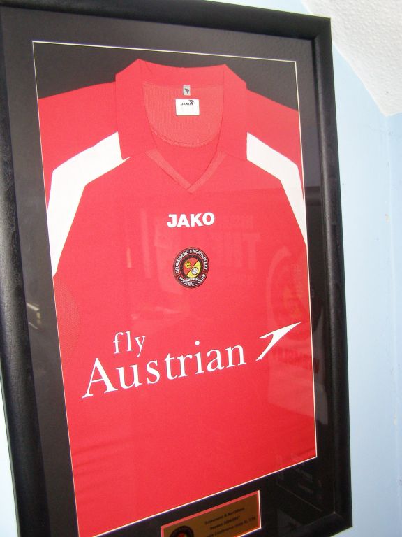 magliette calcio ebbsfleet united 2006-2007 prima divisa outlet