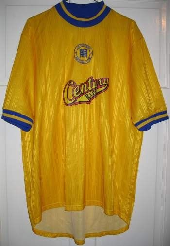 magliette calcio gateshead 1997-1998 seconda divisa outlet