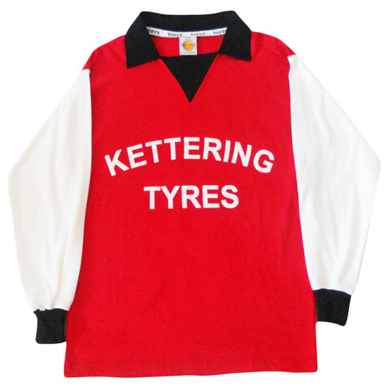 magliette calcio kettering town 1975-1976 prima divisa outlet
