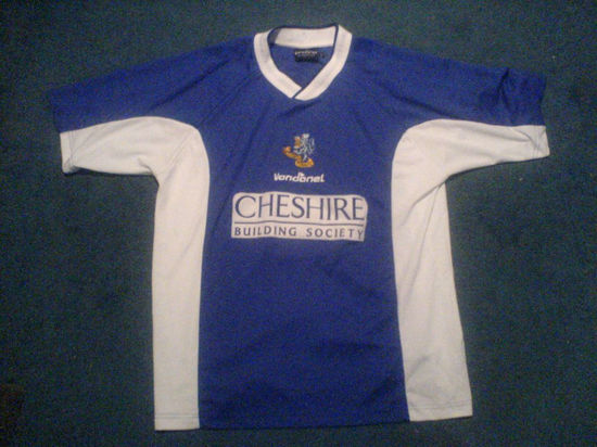 magliette calcio macclesfield town 2003-2005 prima divisa a poco prezzo
