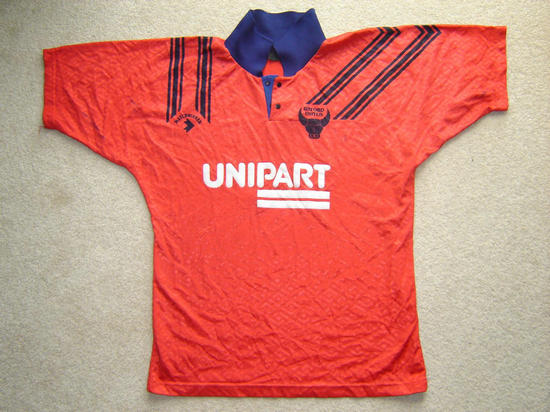 magliette calcio oxford united 1991-1993 seconda divisa a poco prezzo