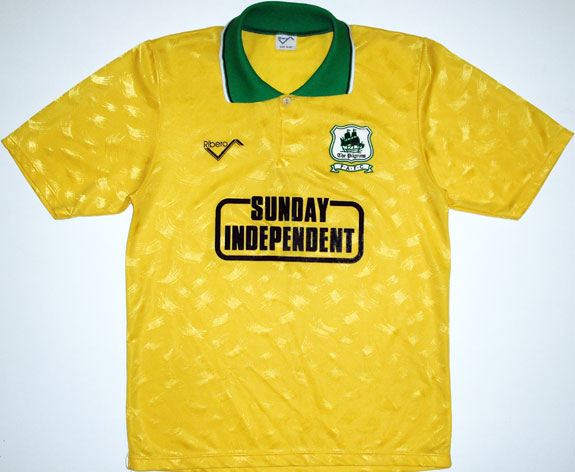 magliette calcio plymouth 1990-1992 personalizza seconda divisa