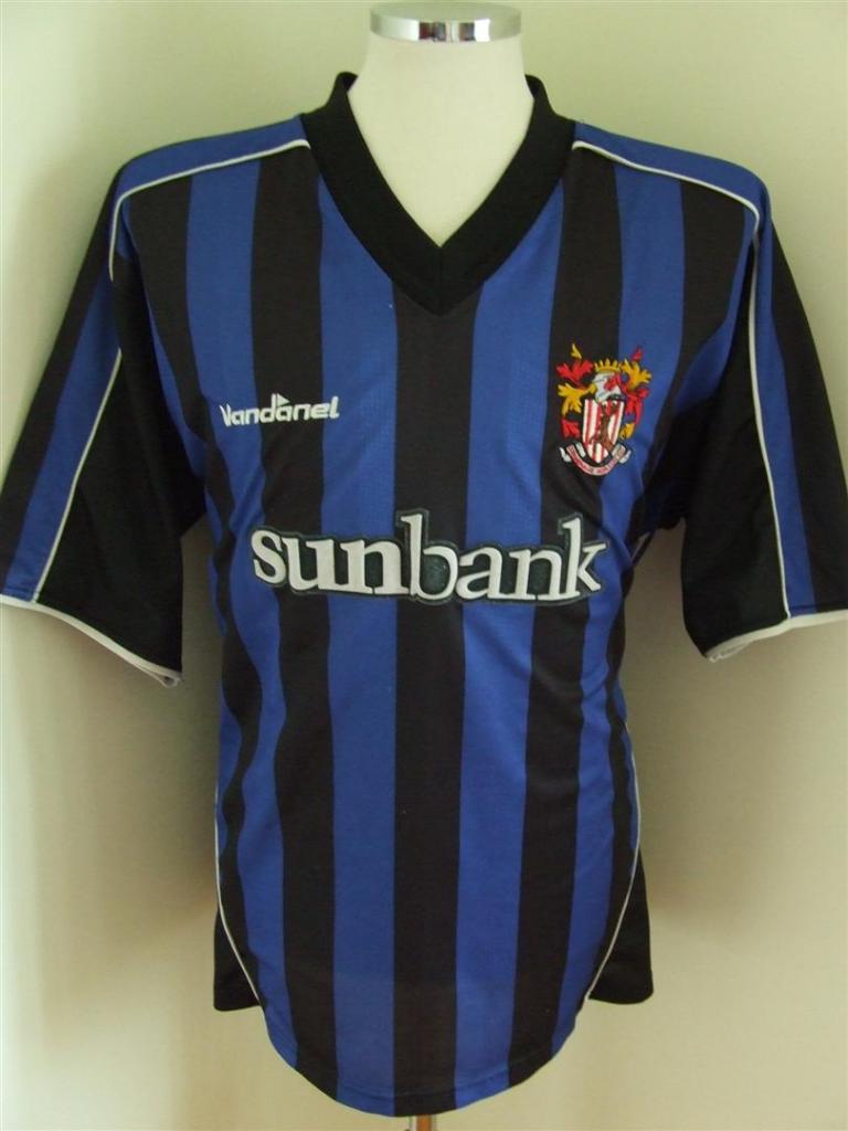 magliette calcio stevenage fc 2003-2004 a poco prezzo seconda divisa