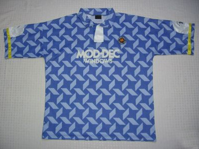magliette calcio torquay united 1992-1993 seconda divisa personalizza