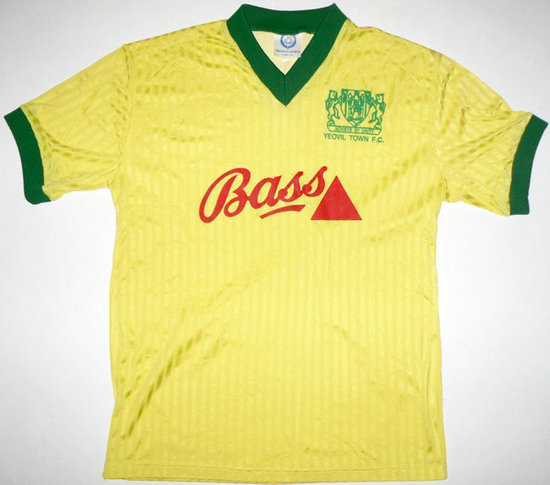 magliette calcio yeovil town 1989-1991 seconda divisa personalizza
