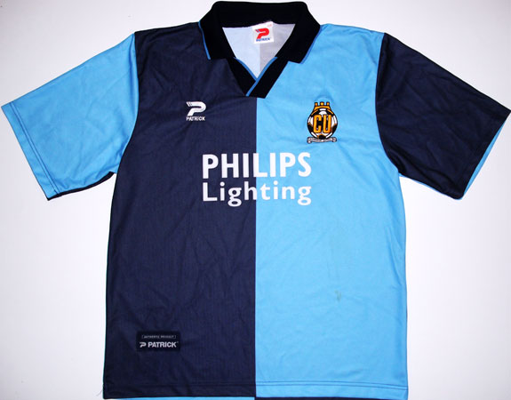magliette cambridge united 1998-1999 seconda divisa poco prezzo