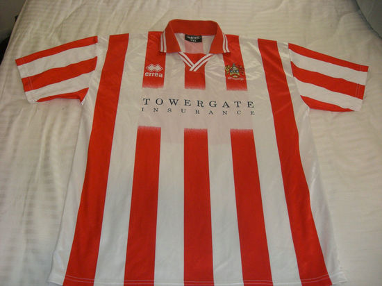 magliette cheltenham town 1999-2000 replica prima divisa