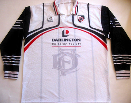 magliette darlington fc 1998-1999 personalizza prima divisa