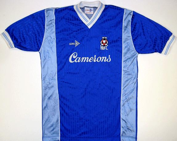 magliette hartlepool united 1989-1990 prima divisa a poco prezzo