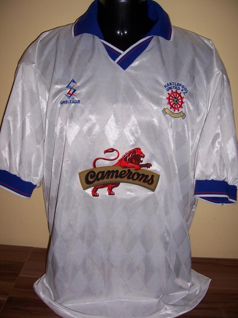 magliette hartlepool united 1999-2000 personalizza seconda divisa