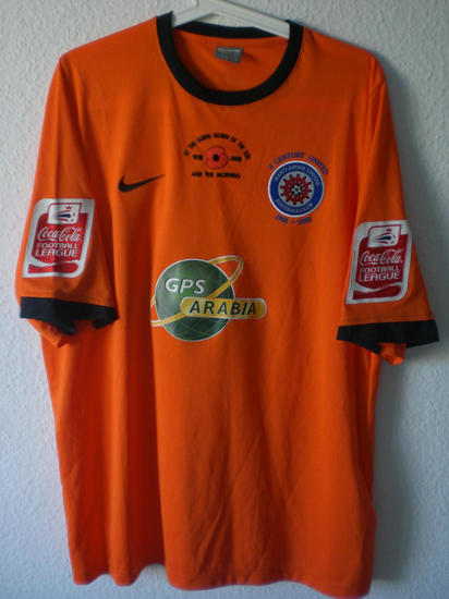 magliette hartlepool united 2008-2009 seconda divisa a poco prezzo
