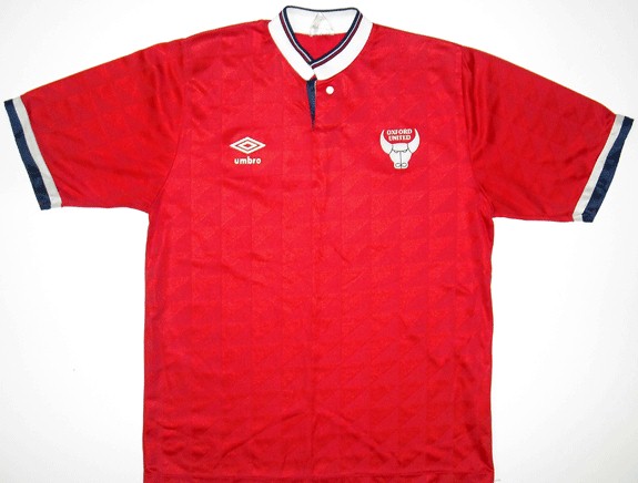 magliette oxford united 1988-1989 seconda divisa personalizza