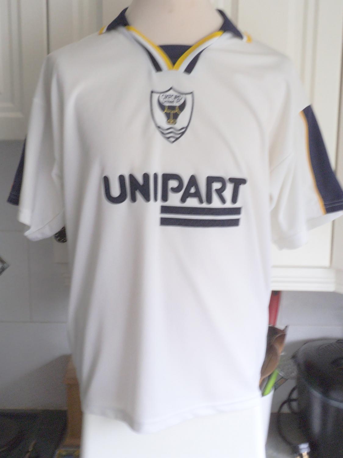 magliette oxford united 1997-1998 a poco prezzo seconda divisa
