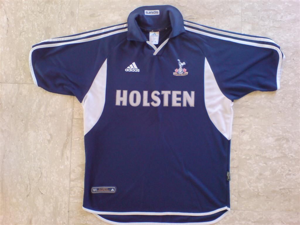 magliette tottenham hotspur 2000-2001 replica seconda divisa