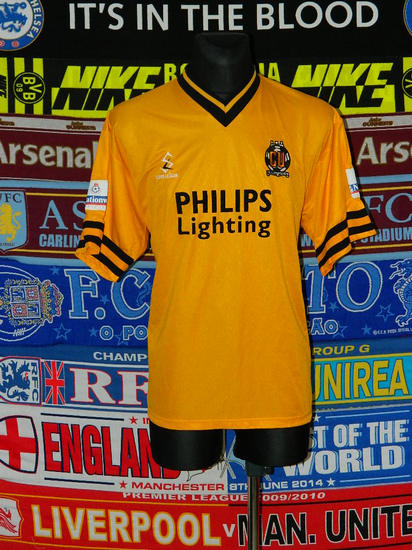 nuova maglia cambridge united 2000-2001 replica prima divisa