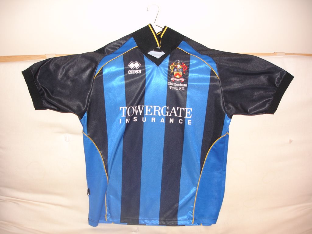 nuova maglia cheltenham town 2002-2003 seconda divisa poco prezzo