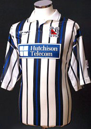 nuova maglia darlington fc 1993-1995 personalizza prima divisa