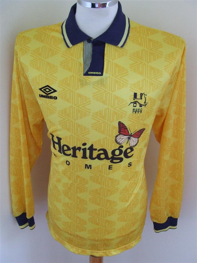 nuova maglia hartlepool united 1992-1993 personalizza seconda divisa