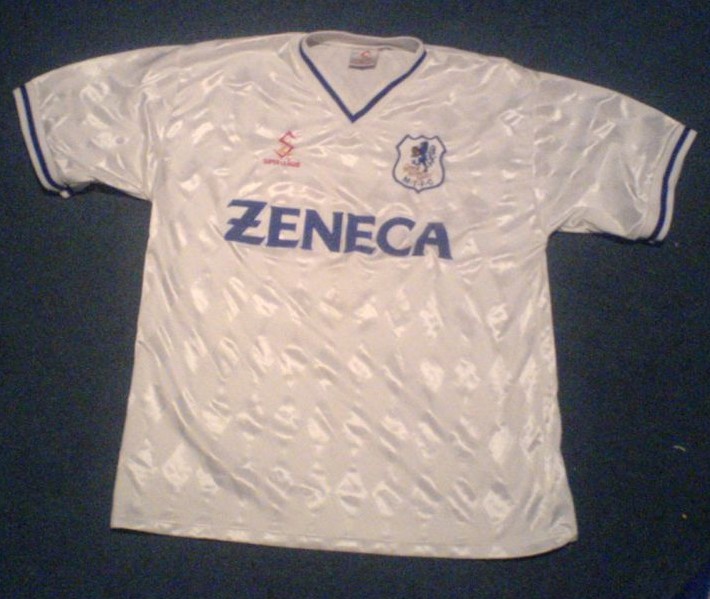 nuova maglia macclesfield town 1997-1998 seconda divisa personalizza